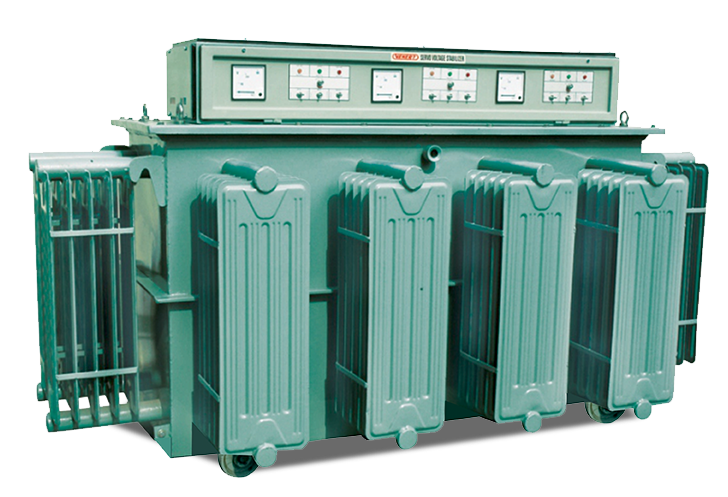 Oil Cooled Voltage Stabilizer